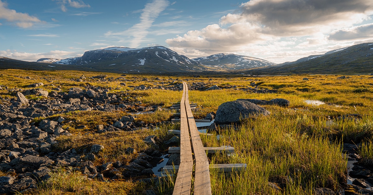 Bild från Norrbotten där vi erbjuder ADHD-utredning.