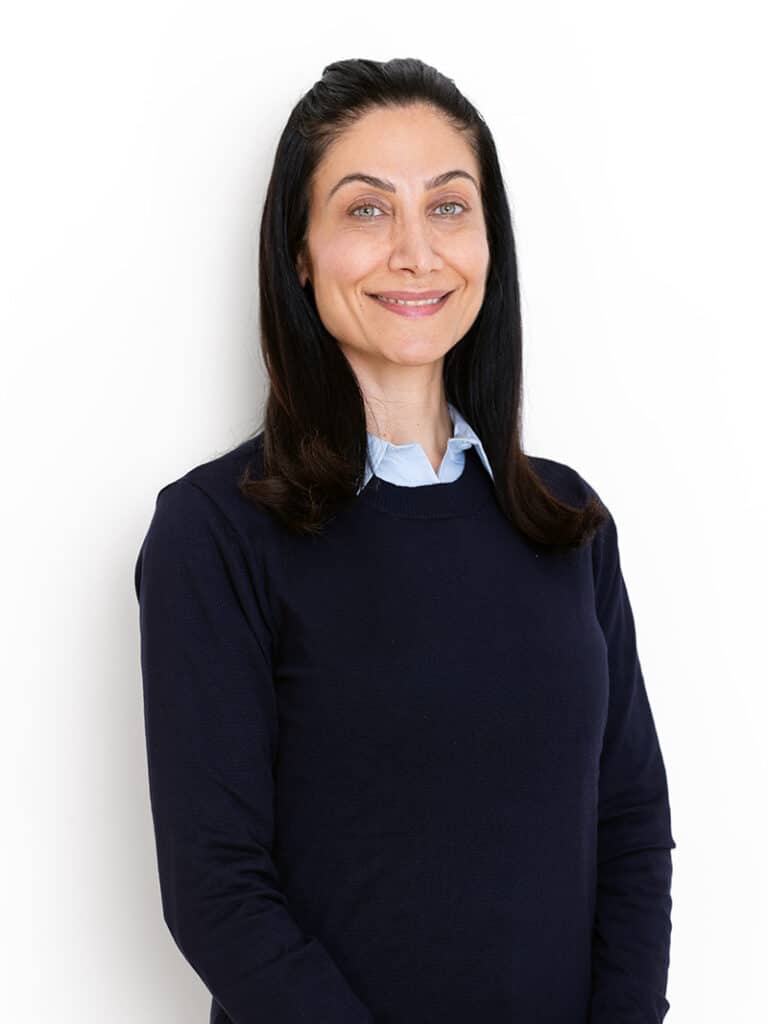 Mona Mehvar, specialistsjuksköterska i psykiatri.