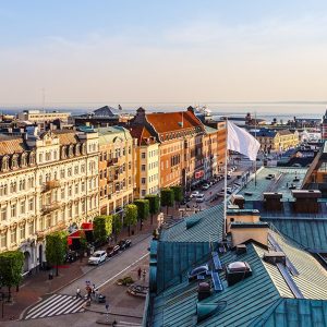 En bild av Helsingborg där vi erbjuder ADHD-utredning.